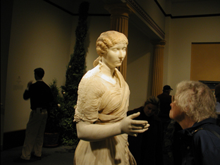 Pompeii Statue