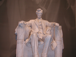 Lincoln Plaster Cast