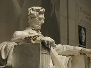 Lincoln Plaster Cast - 2