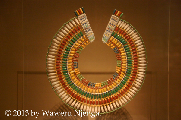 18th dynasty necklace