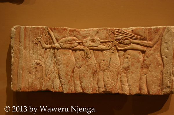 18th Dynasty muscicians