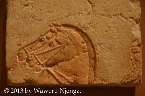 18th Dynasty horses