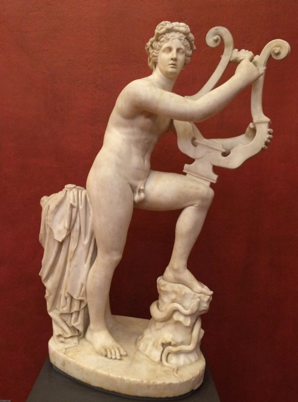 Apollo citharoedus