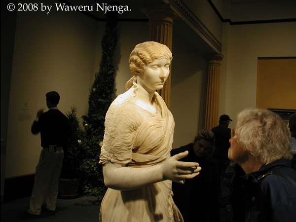 Pompeii Statue