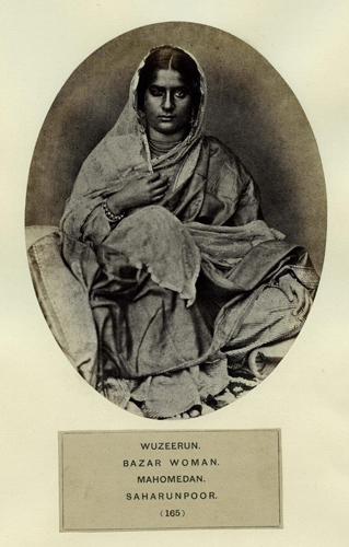 Bazar Woman