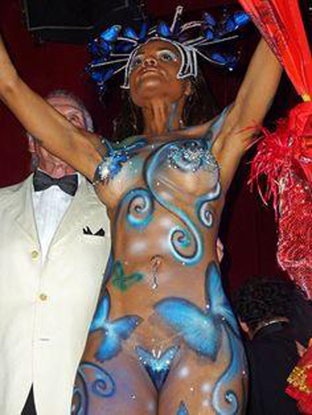 Unknown Samba Dancer