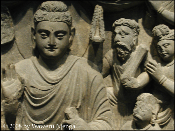Gandahara Buddha Relief 2