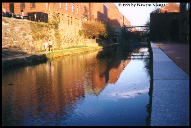 Canal/Reflection (Full Screen)