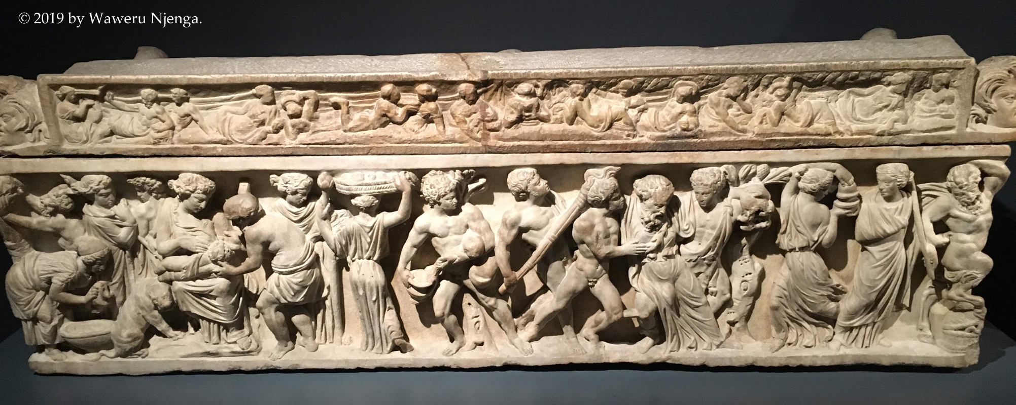 Childhood sarcophagus