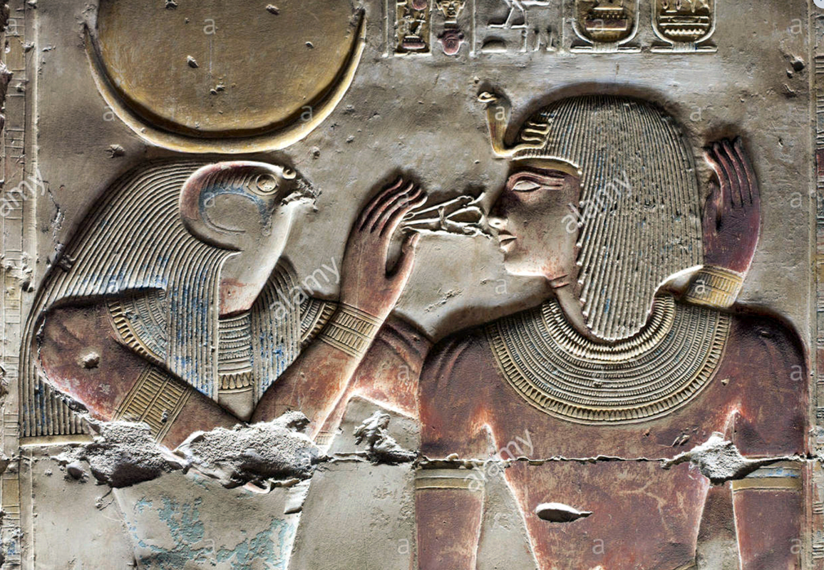 Egyptian  hermaphrodite