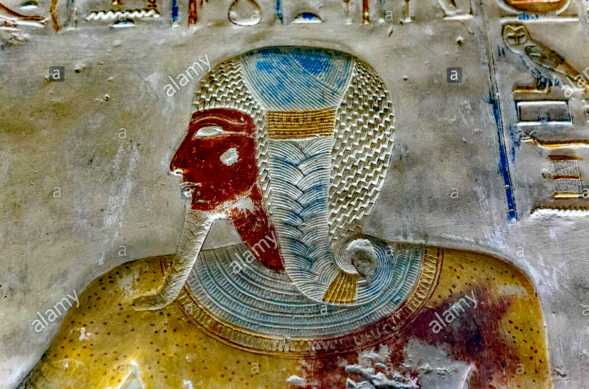 Egyptian  hermaphrodite