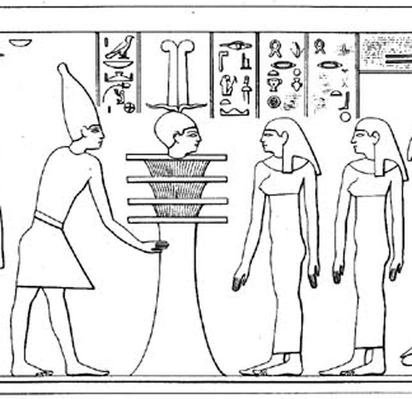 Egyptian  hermaphrodite