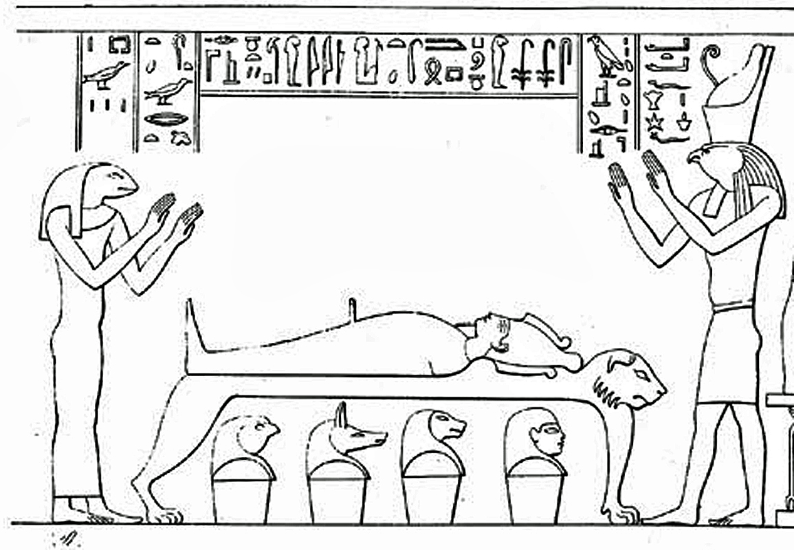 Egyptian  hermaphrodite