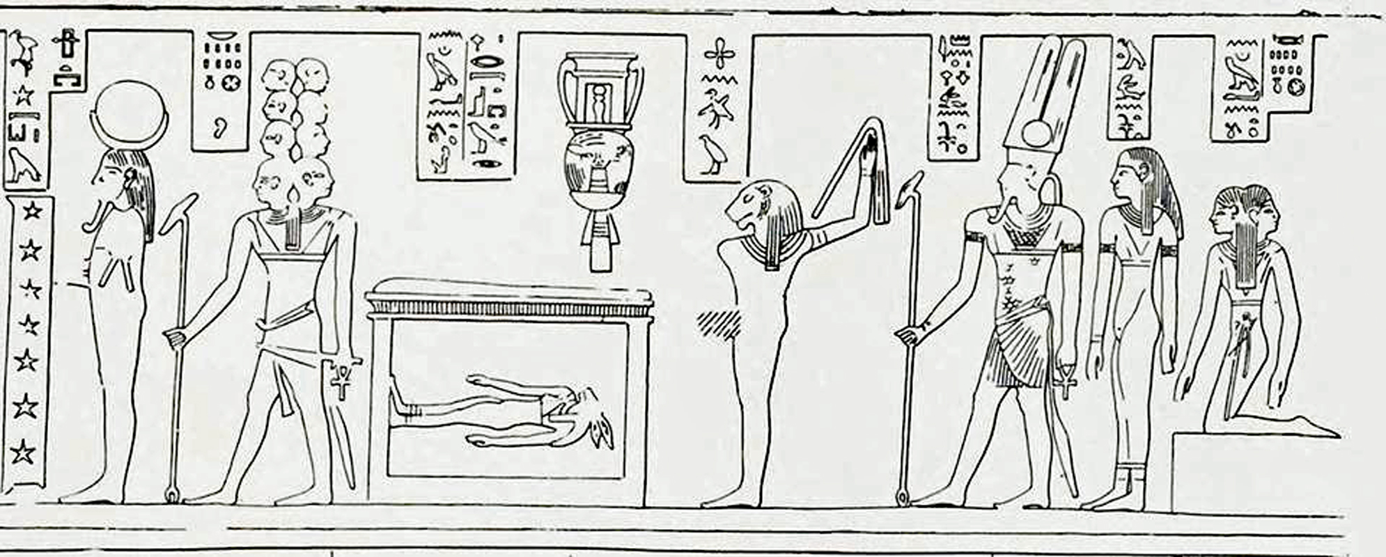 Egyptian  hermaphrodite
