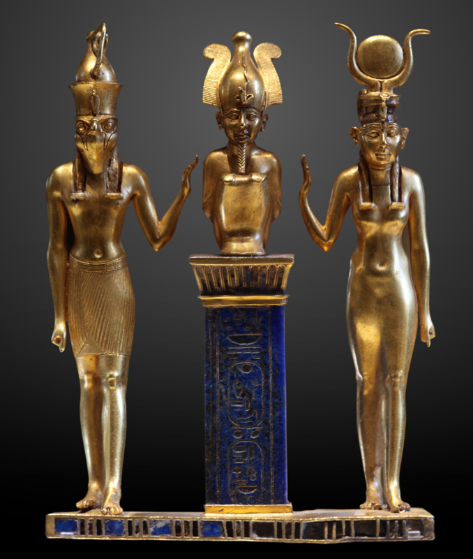 Egyptian  hermaphrodite