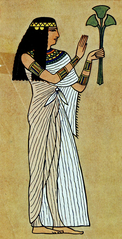Egyptian  hermaphrodite