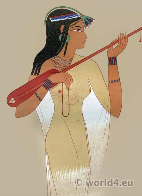 Egyptian  hermaphrodite
