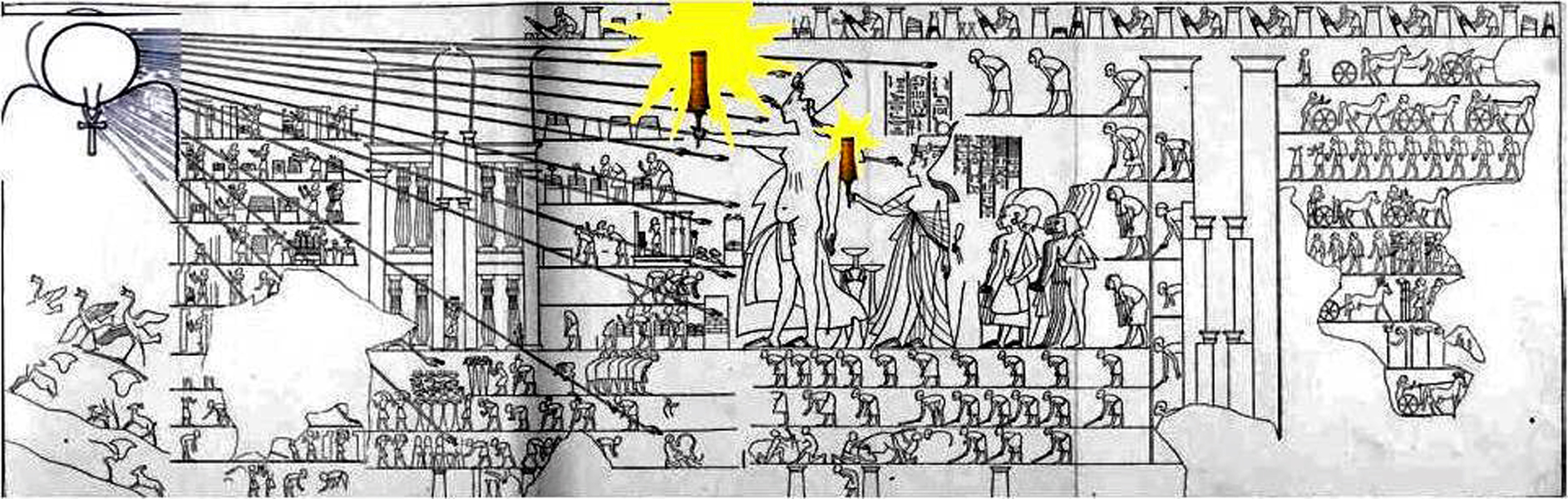 Egyptian  hermaphrodite