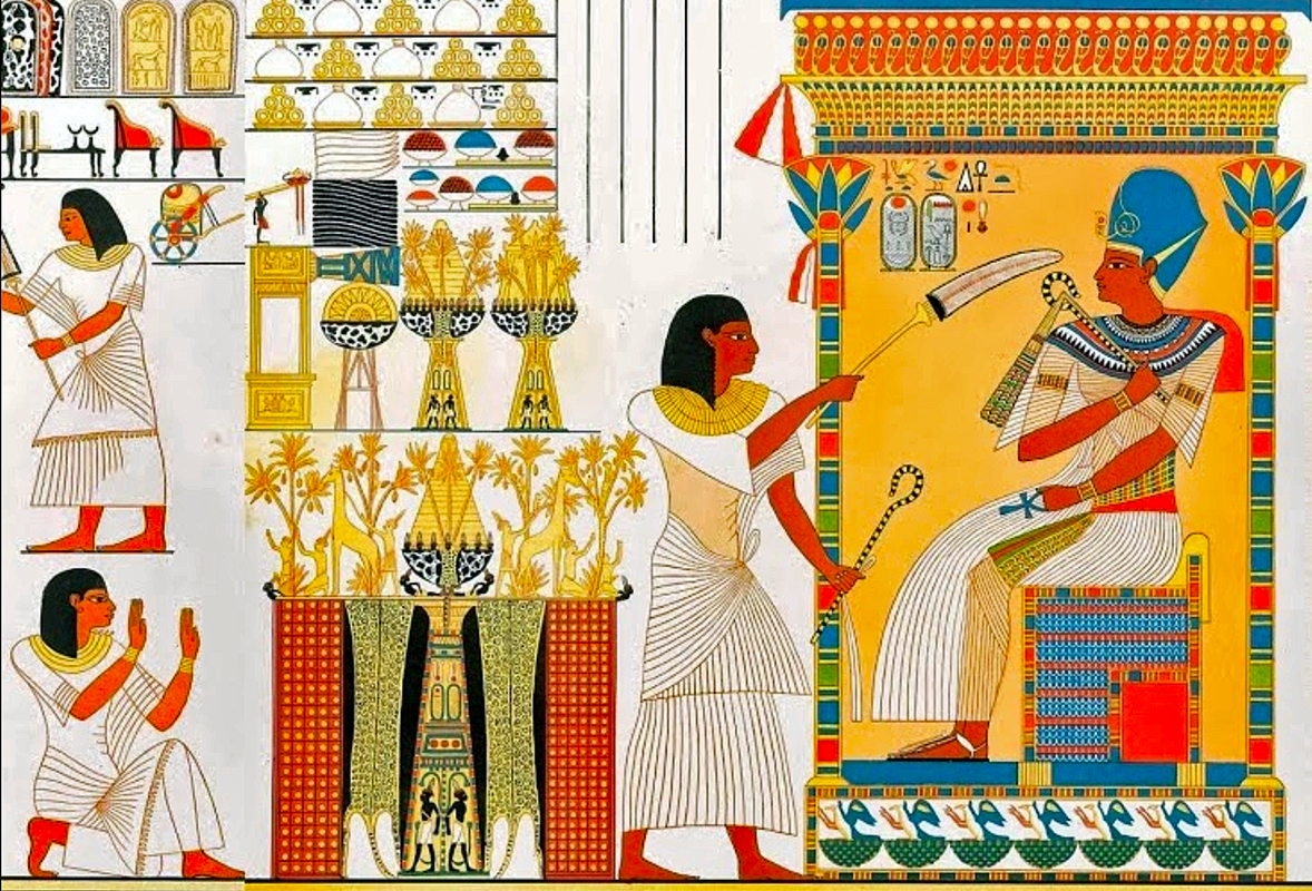 Egyptian  hermaphrodite