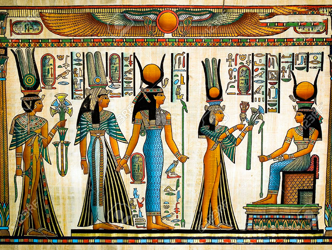 Egyptian  hermaphrodite