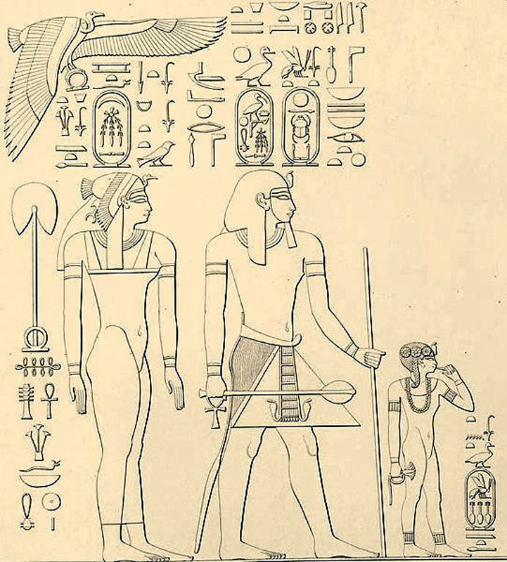 Egyptian  hermaphrodite
