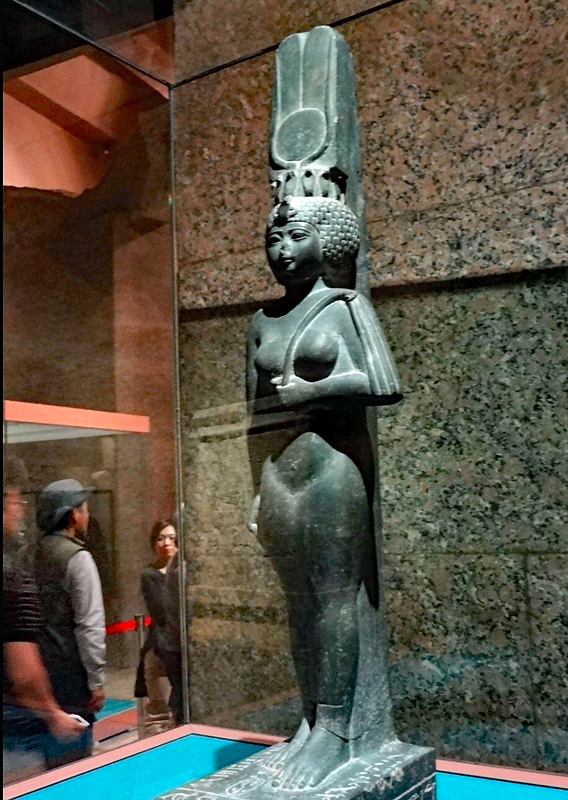 Egyptian  hermaphrodite
