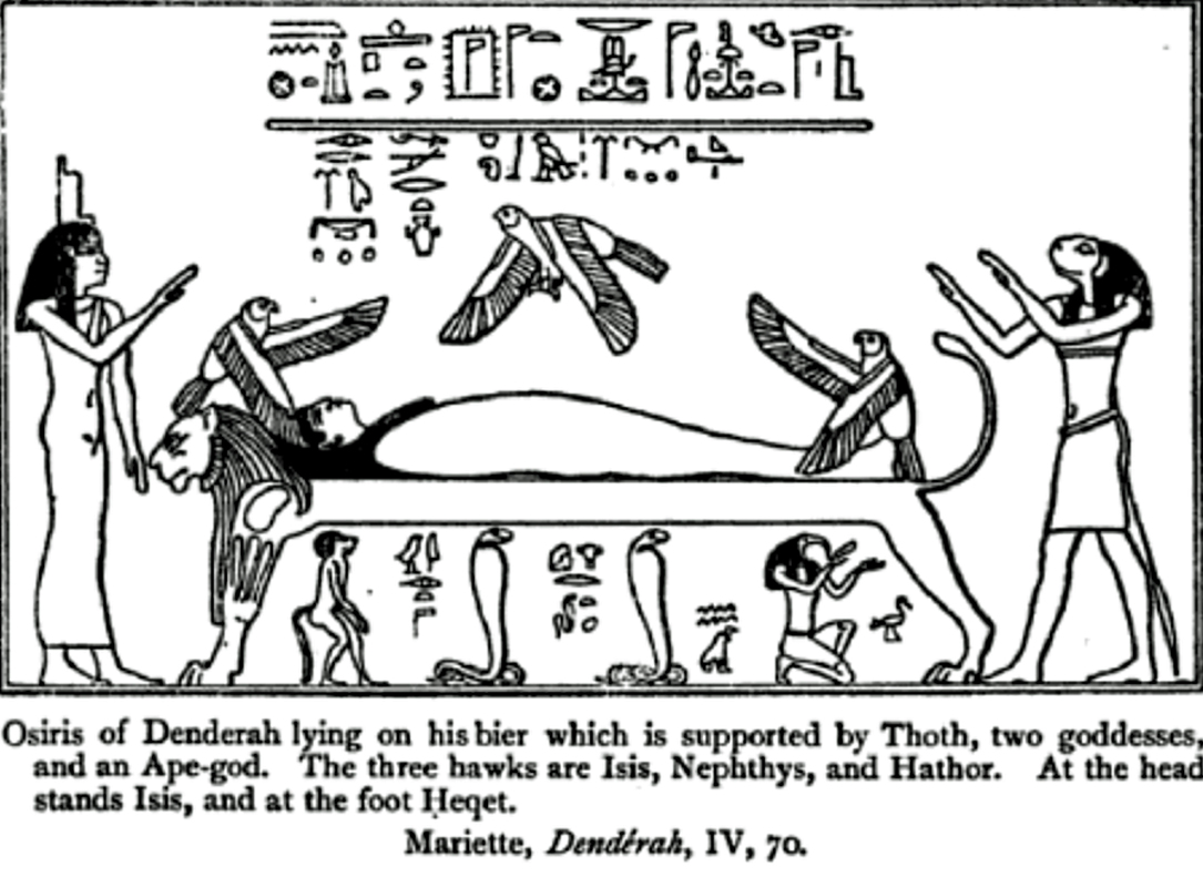 Egyptian  hermaphrodite