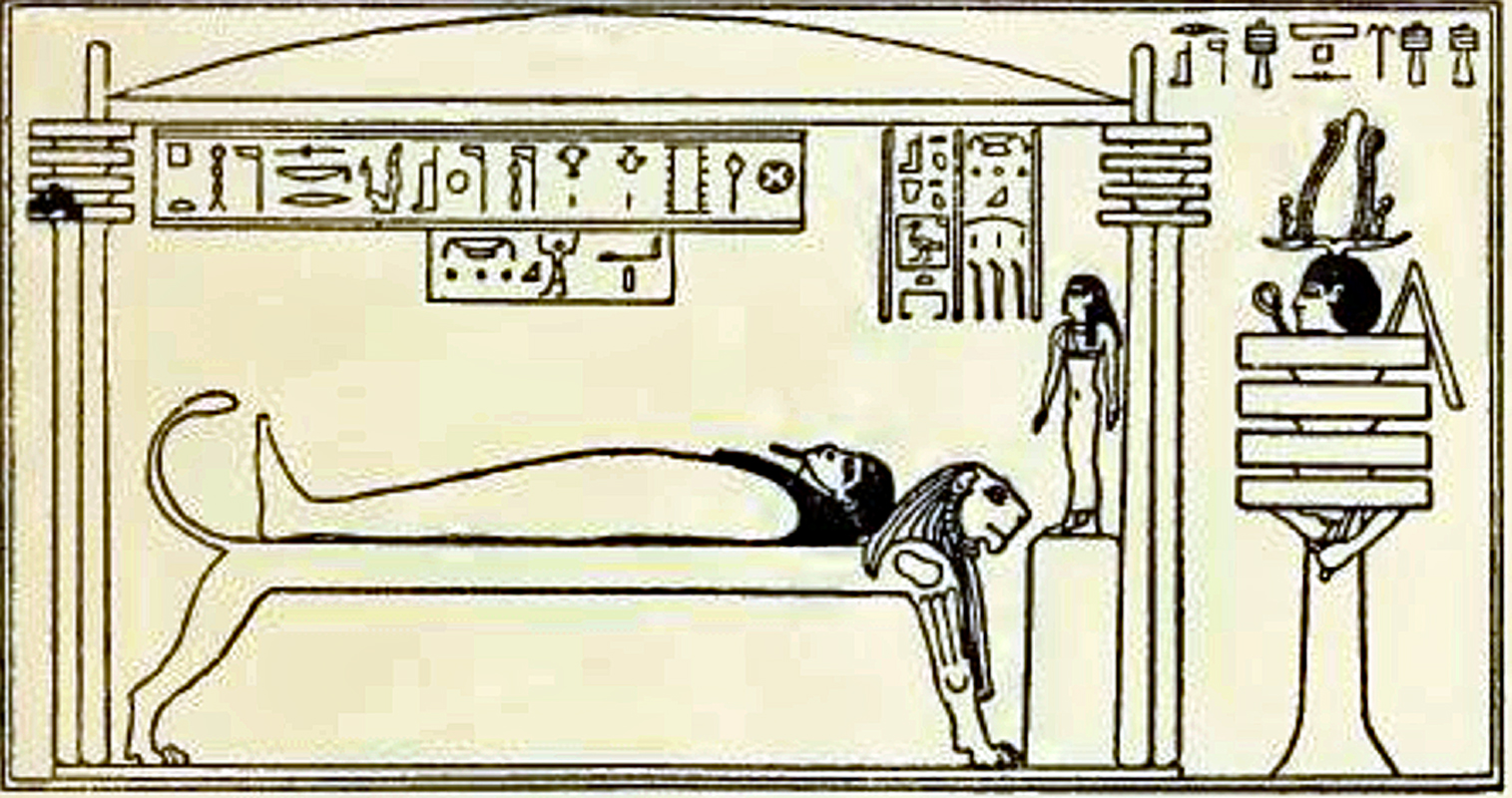 Egyptian  hermaphrodite