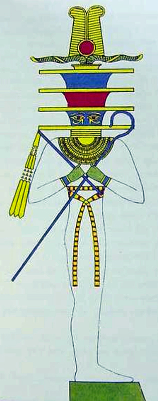 Egyptian  hermaphrodite
