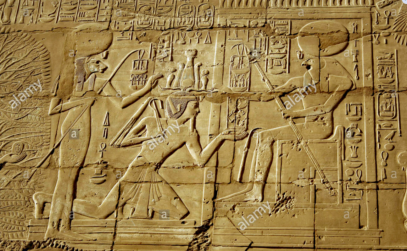 Egyptian  hermaphrodite