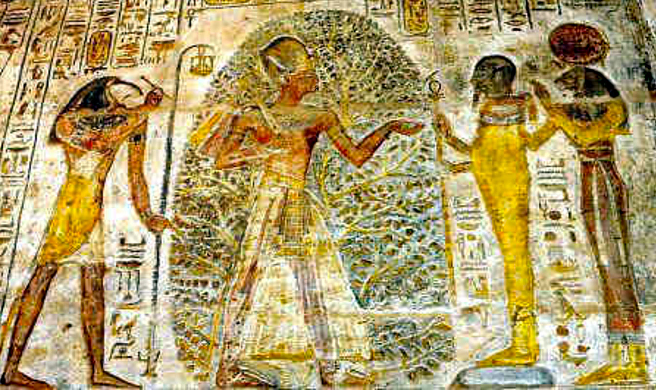 Egyptian  hermaphrodite