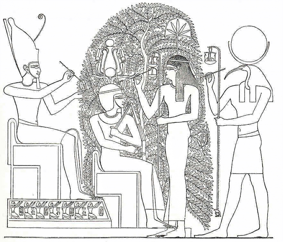 Egyptian  hermaphrodite