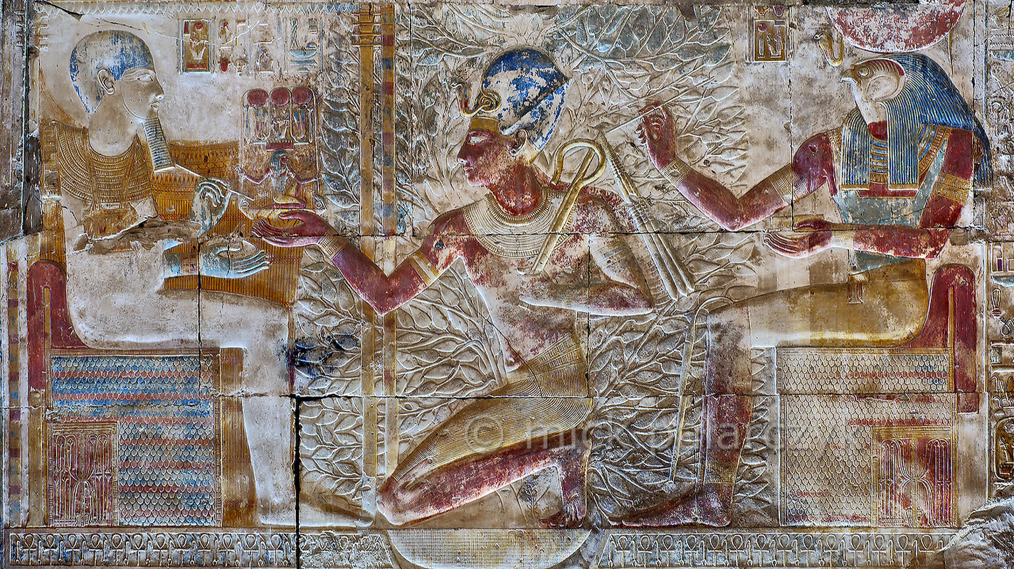 Egyptian  hermaphrodite