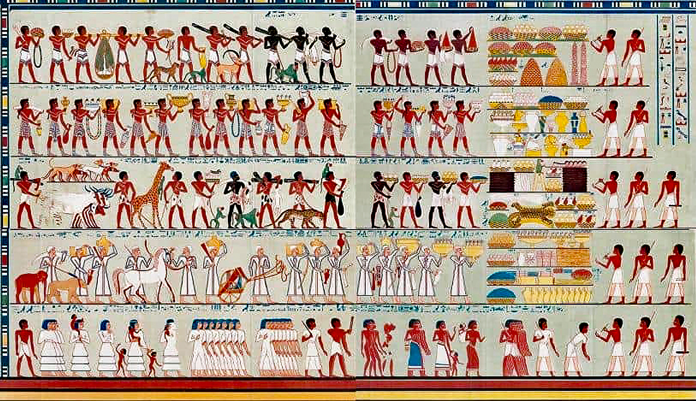 Egyptian  hermaphrodite