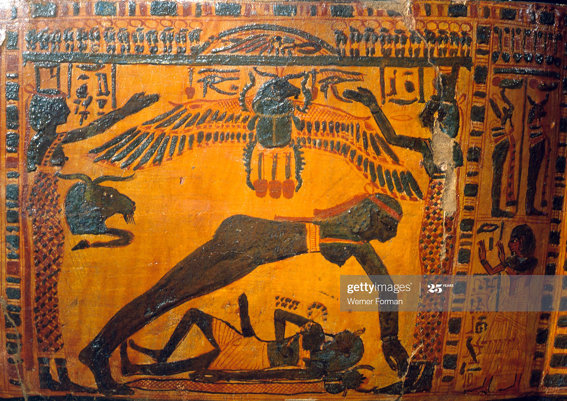 Egyptian  hermaphrodite