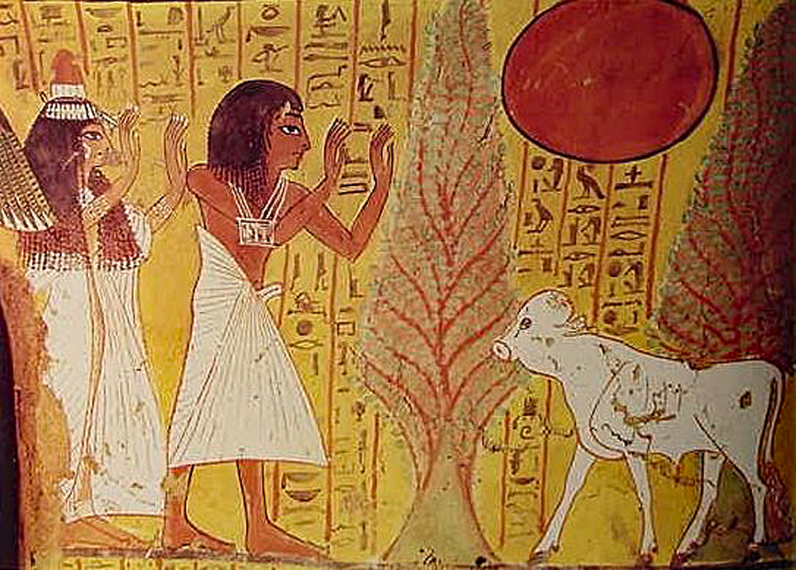Egyptian  hermaphrodite