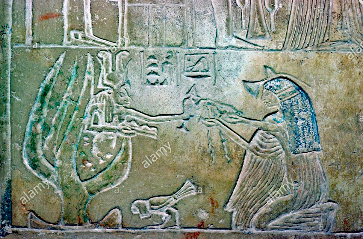 Egyptian  hermaphrodite