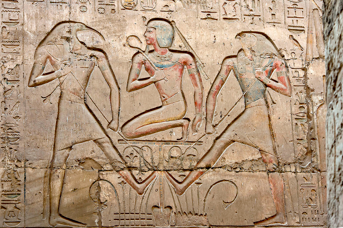 Egyptian  hermaphrodite