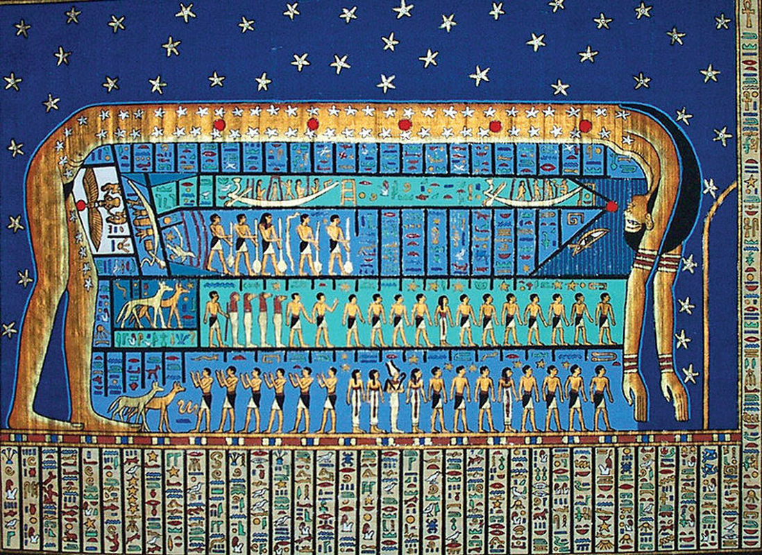 Egyptian  hermaphrodite