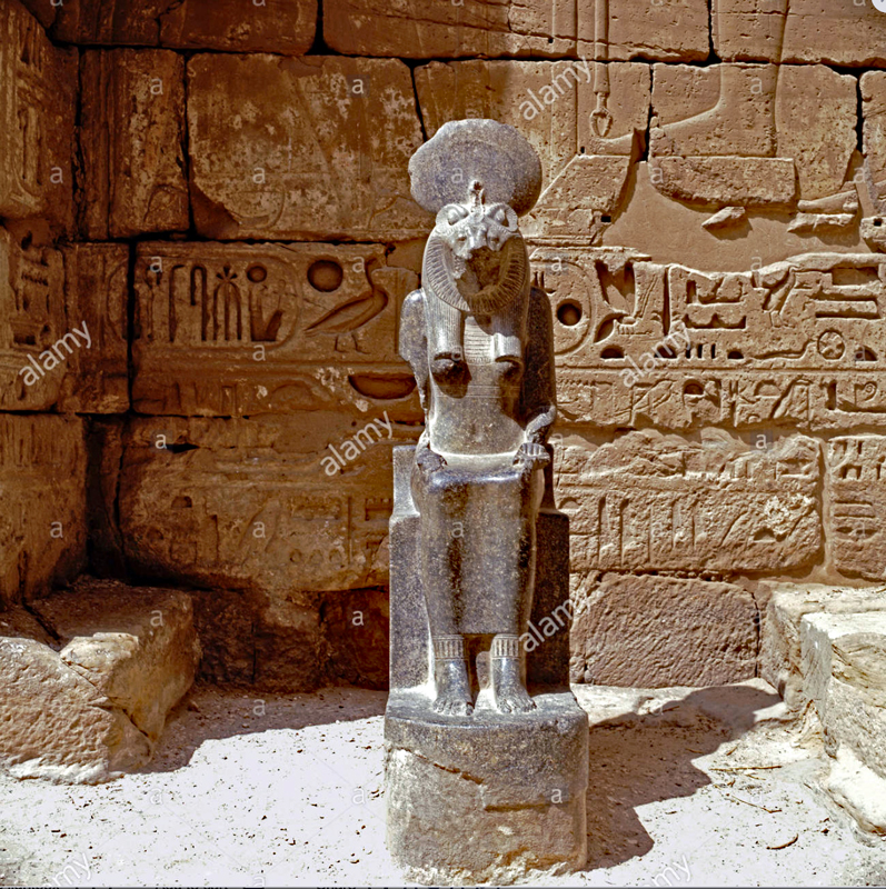 Egyptian  hermaphrodite