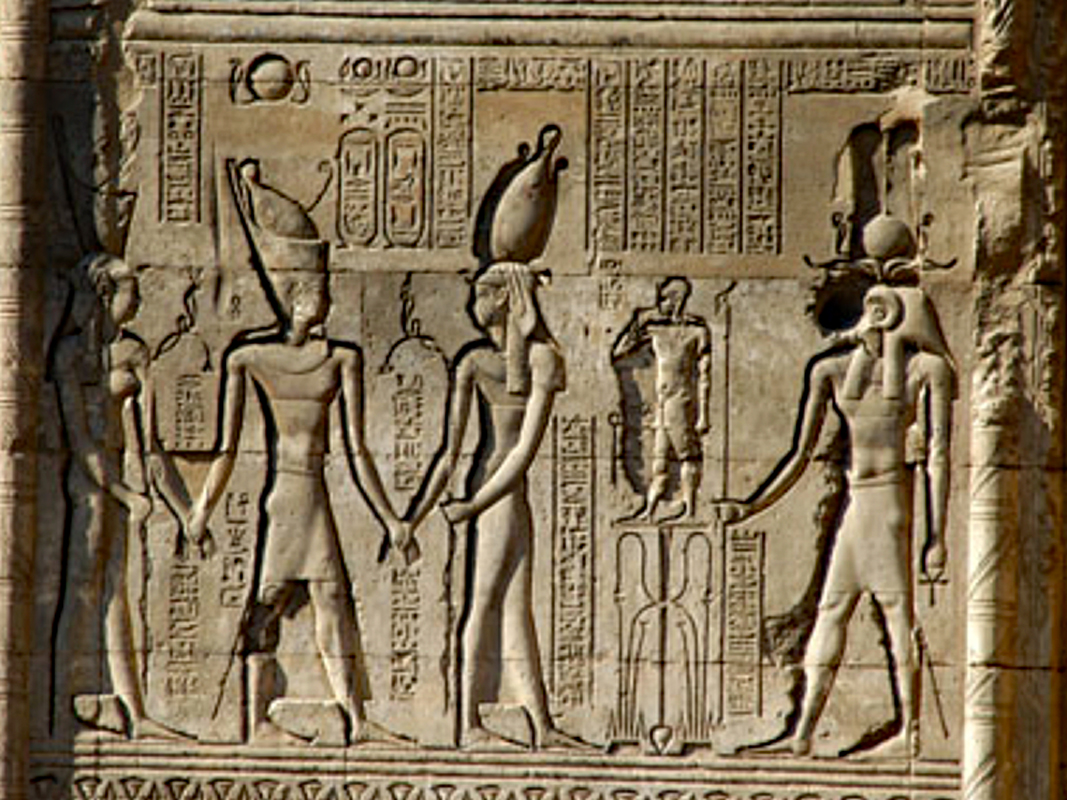 Egyptian  hermaphrodite