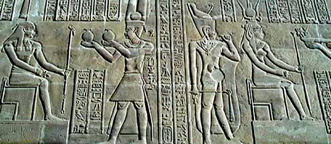 Egyptian  hermaphrodite