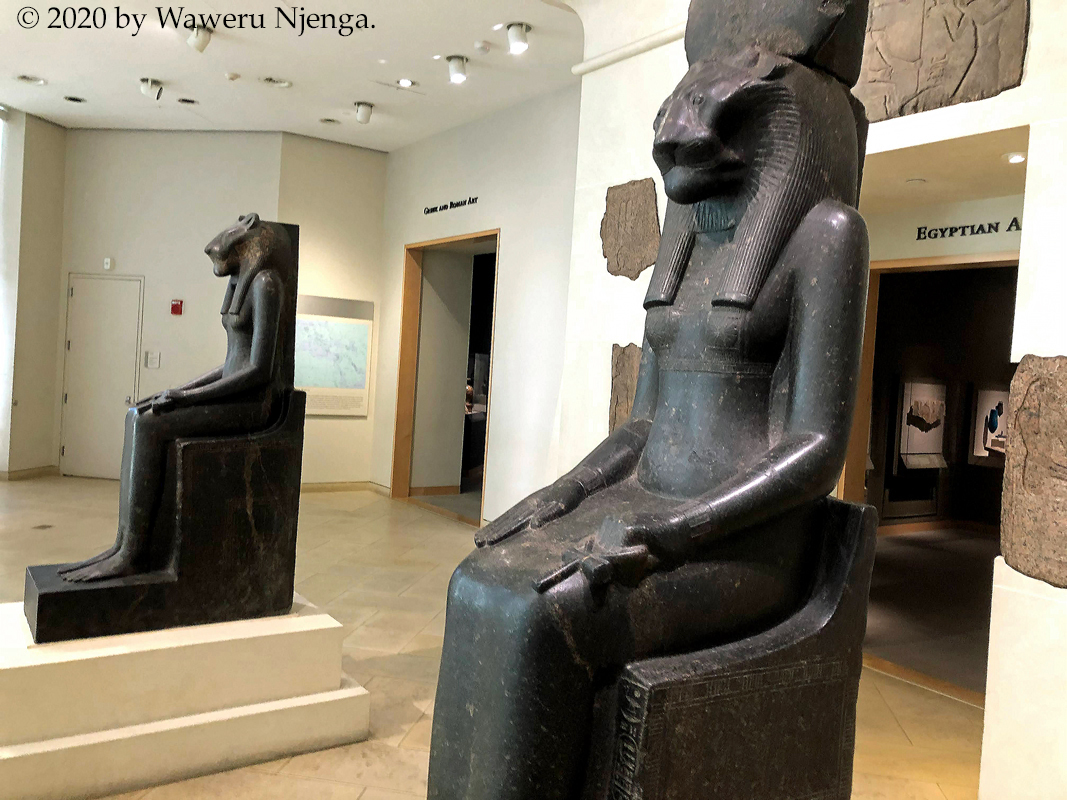 Egyptian  hermaphrodite