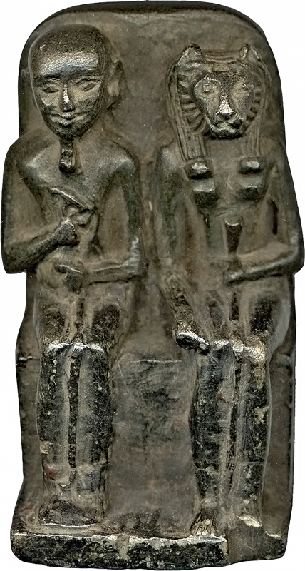 Egyptian  hermaphrodite