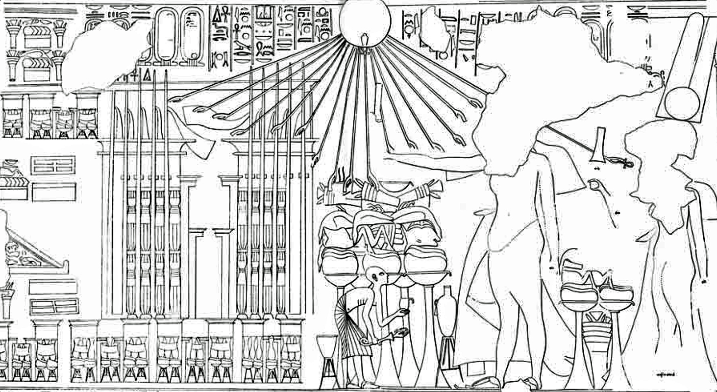 Egyptian  hermaphrodite