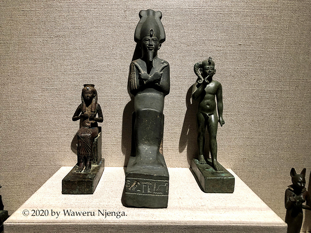Egyptian  hermaphrodite