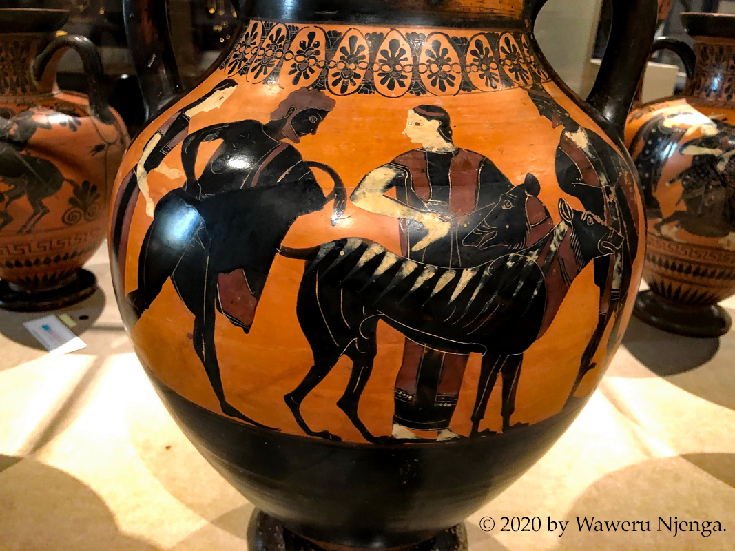 Egyptian  hermaphrodite