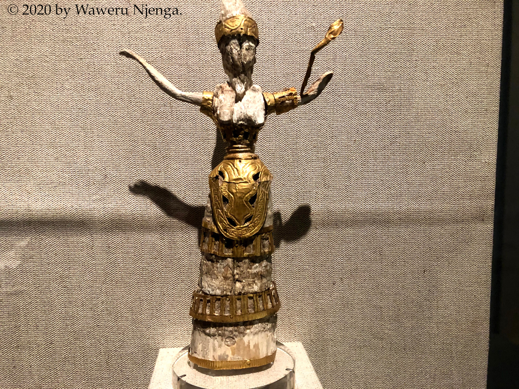 Egyptian  hermaphrodite