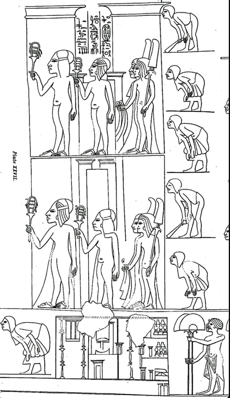 Egyptian  hermaphrodite