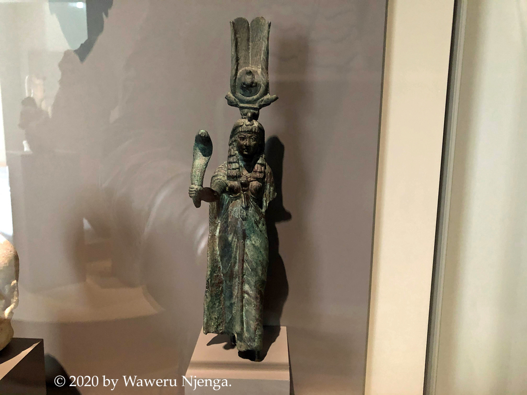 Egyptian  hermaphrodite